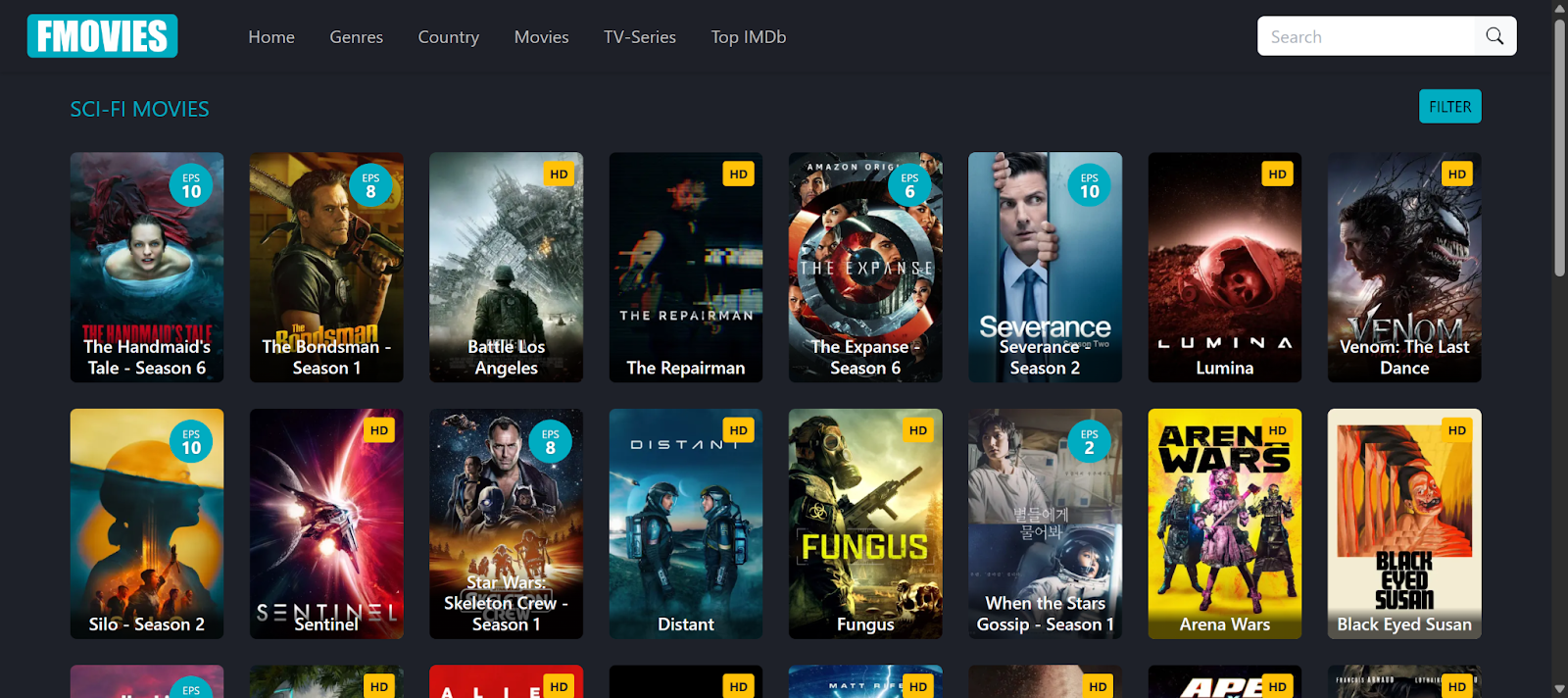 Fmovies website