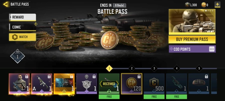 Battle Pass in Call of Duty