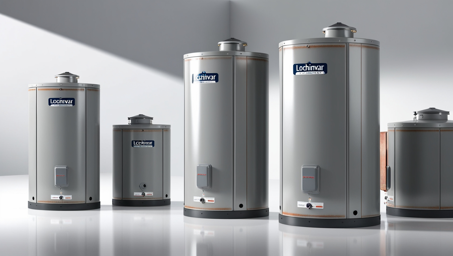 lochinvar light-duty commercial electric water heaters revit family