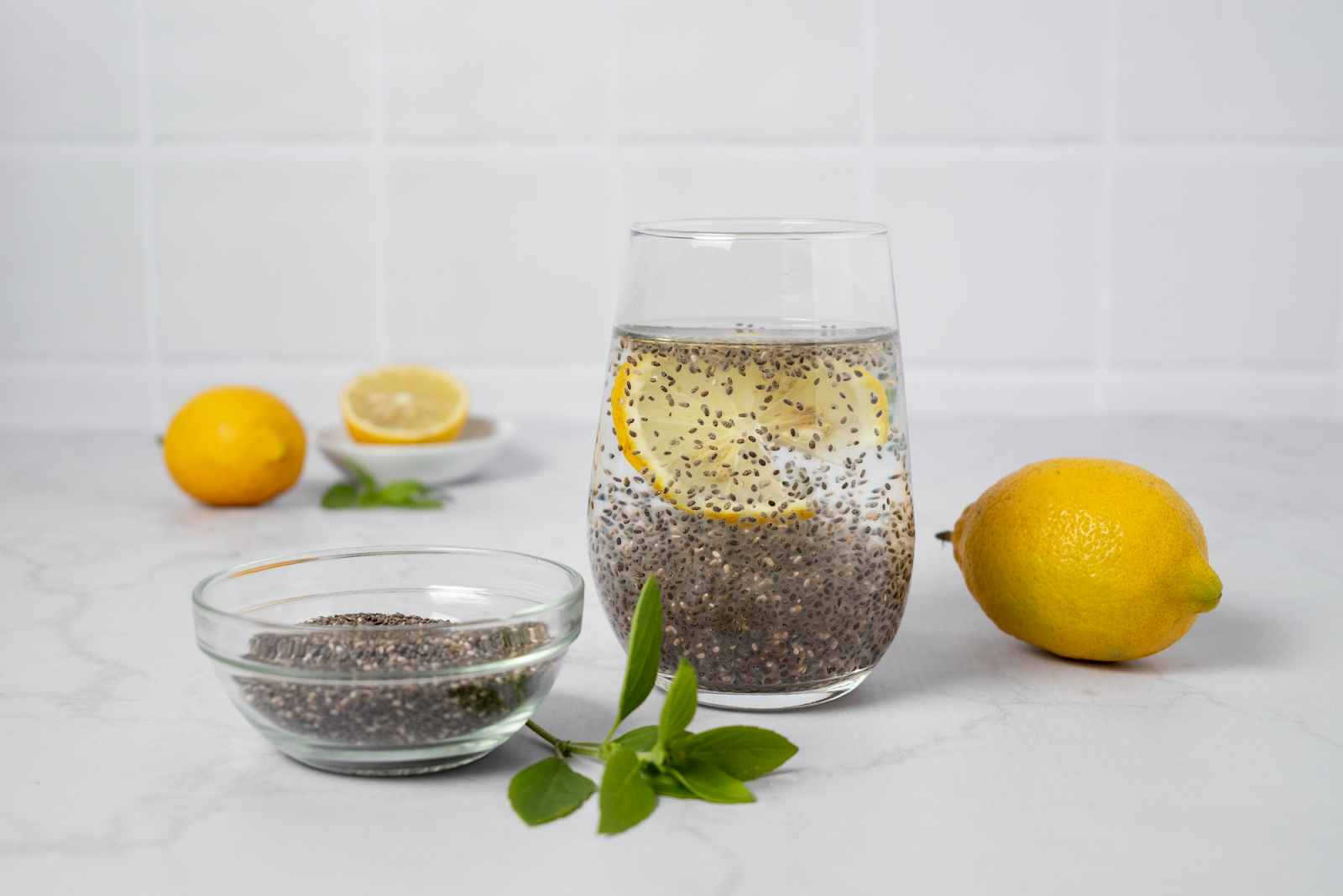 Chia Seeds Water