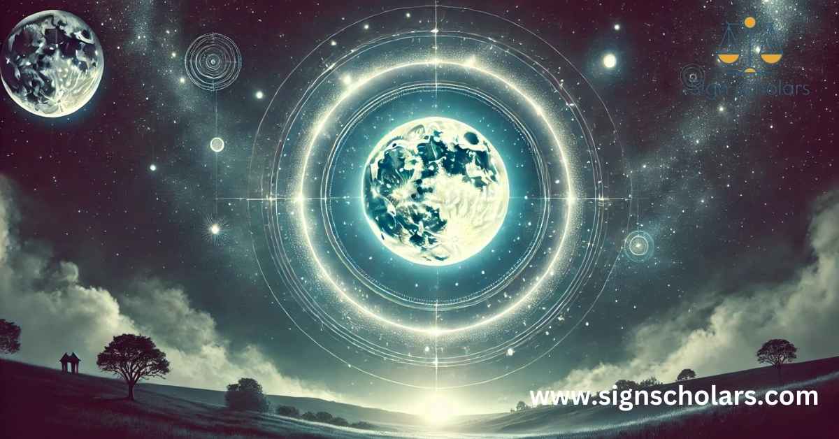 How to Interpret a Moon Ring in Your Spiritual Journey