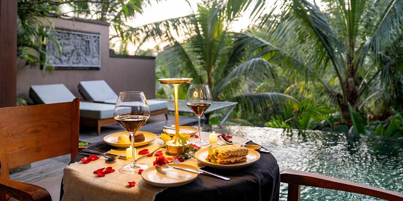 honeymoon suites in bali packages