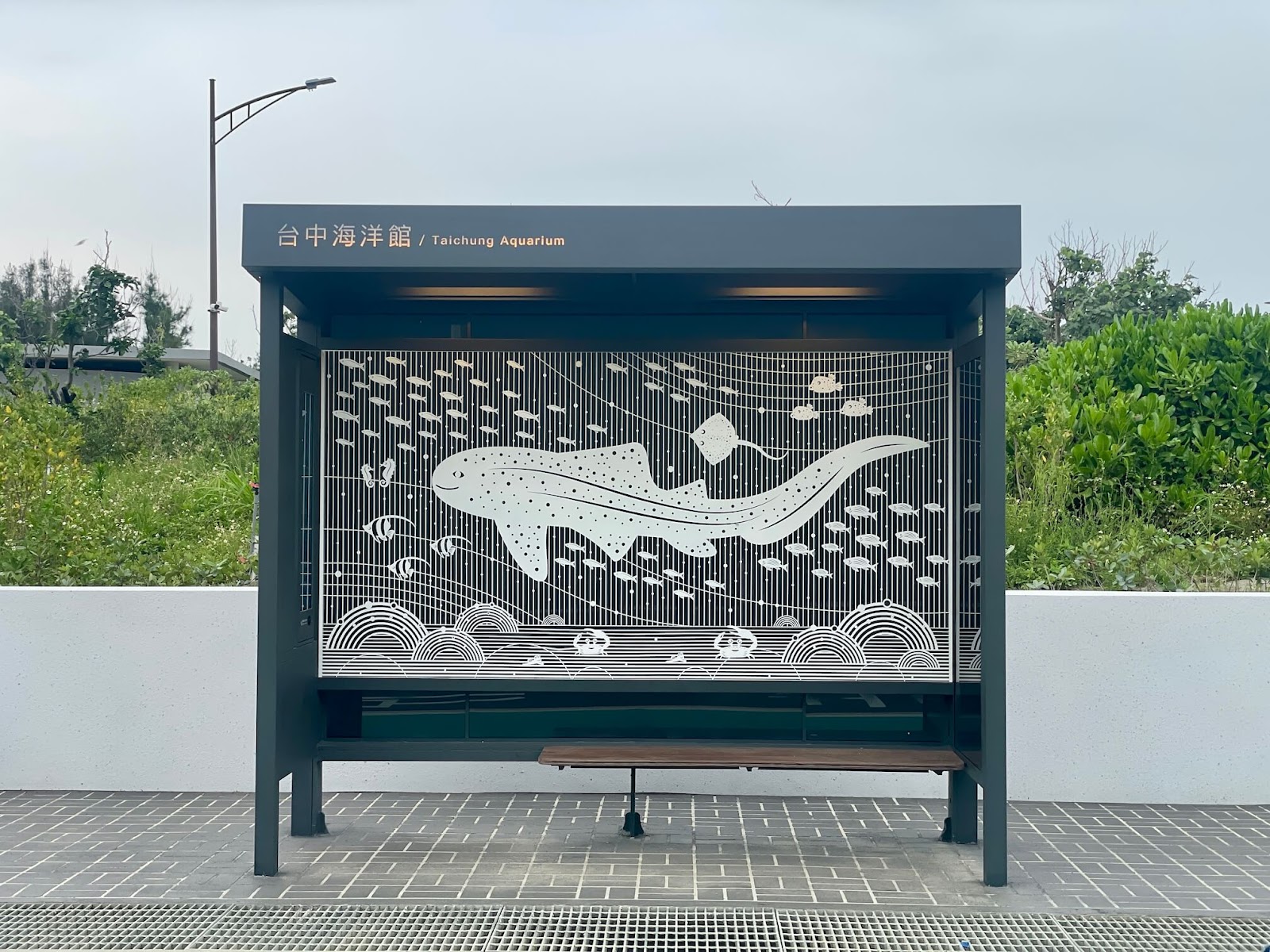 台中海洋館公車停靠站