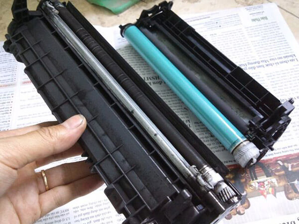 Nguyên nhân và dấu hiệu nhận biết máy photocopy Ricoh hết mực, mực không đều