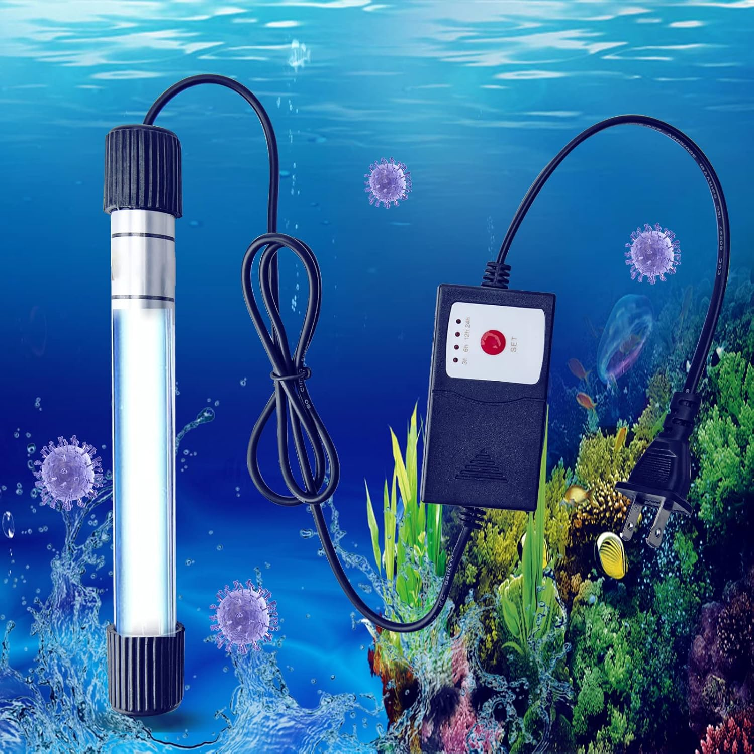 Pond UV Light: Essential for Water Clarity and Algae Control