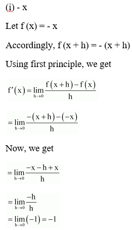 NCERT Solutions Mathematics Class 11 Chapter 13 - 165