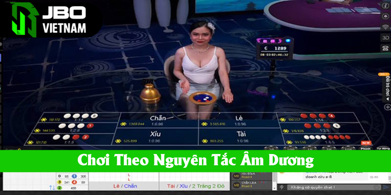 Chơi theo nguyên tắc âm dương khi chơi xóc đĩa