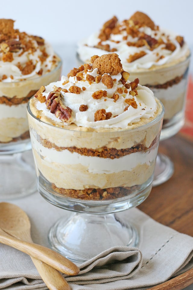 Pumpkin Cheesecake Trifle