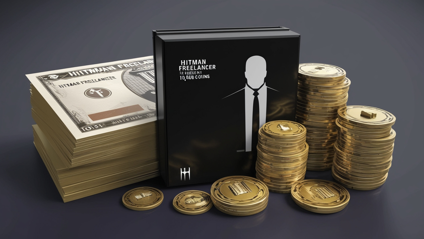 Hitman Freelancer Exit with More Than 10,000 Coins