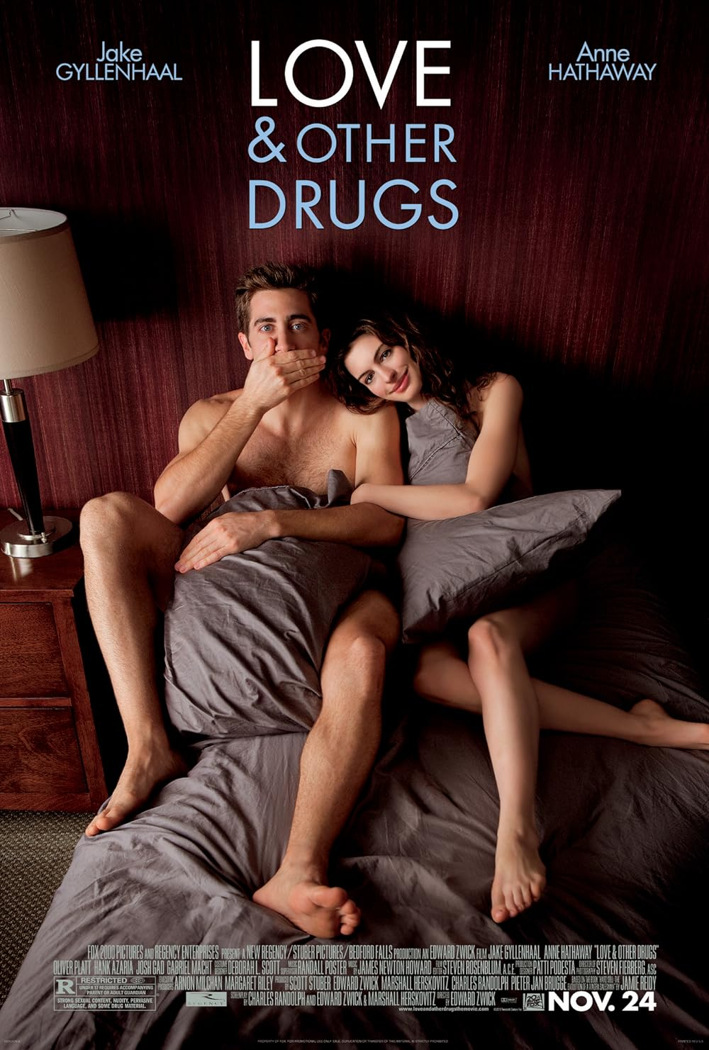 Love & drugs- Best erotic movie