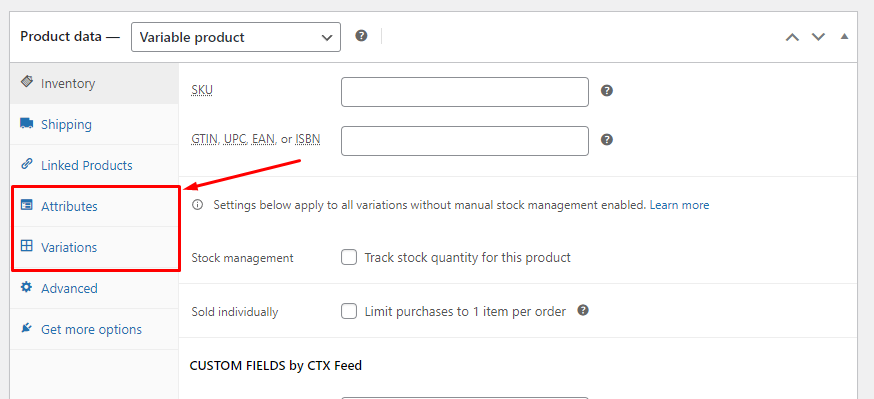 WooCommerce Variable Pricing options