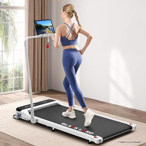 BLACK LORD Walking Pad Treadmill Model MS2, Home Office Gym Exercise 3.2HP  Fitness Equipment, Portable Under Desk, Bluetooth APP Control & Remote,  Cardio Aerobic Trainer for Jogging Running, White : Amazon.com.au: Sports,