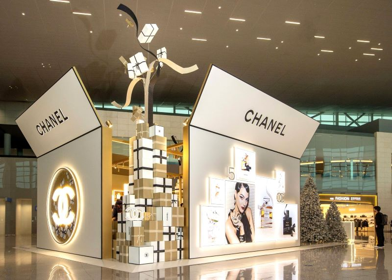 CHANEL launched a perfume pop-up in NYC