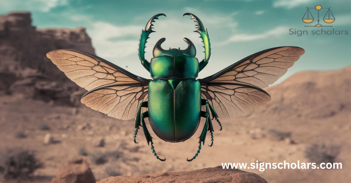 The Scarab Beetle: Ancient Egypt's Symbol of Renewal