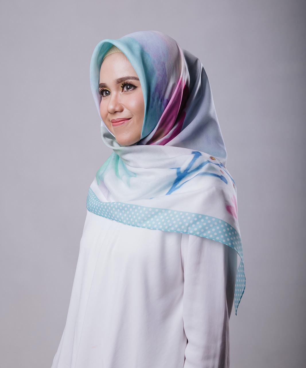 Hijab Satin