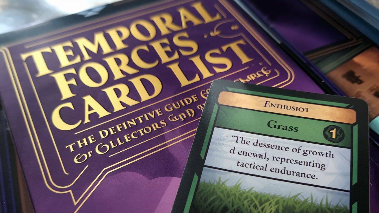 temporal forces card list