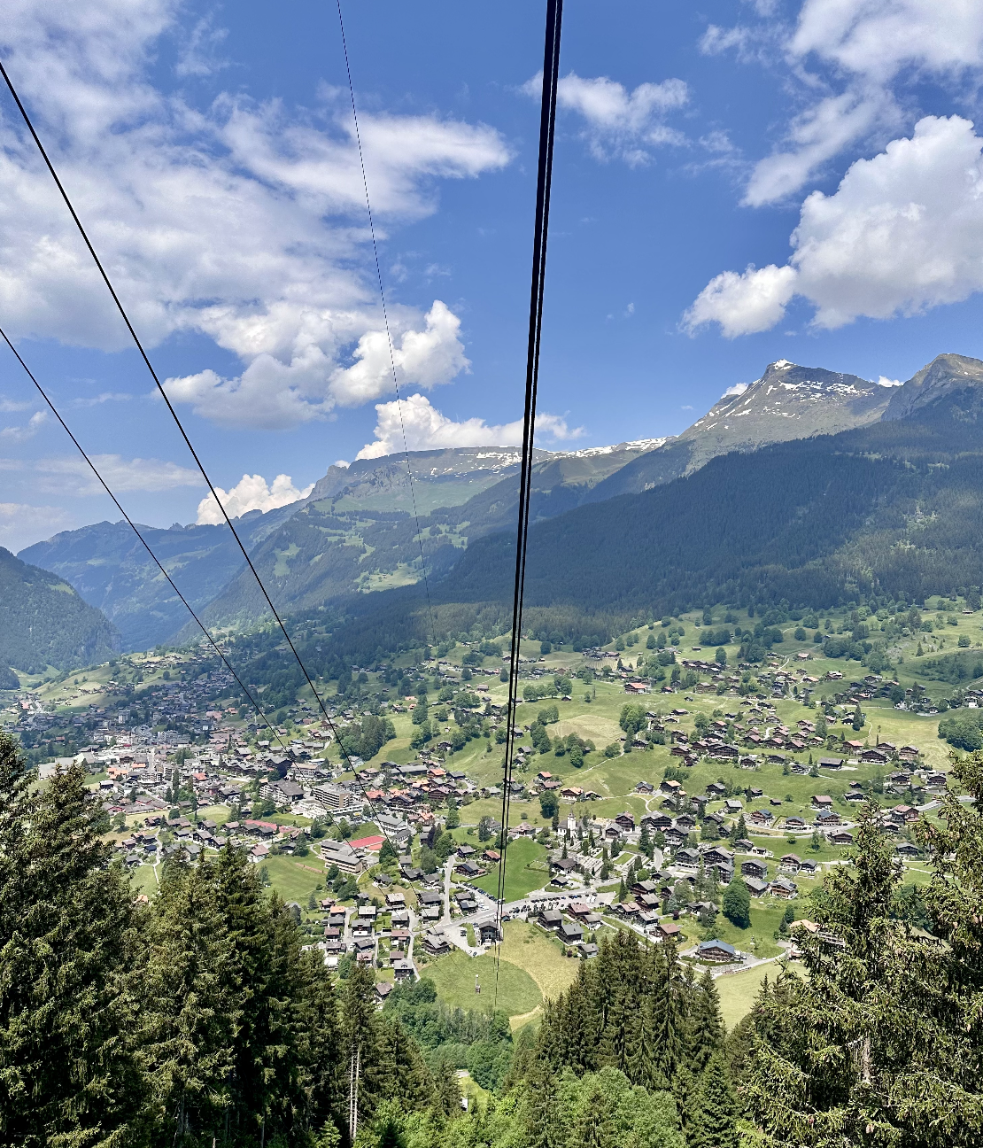 Grindelwald First in Grindelwald Switzerland
