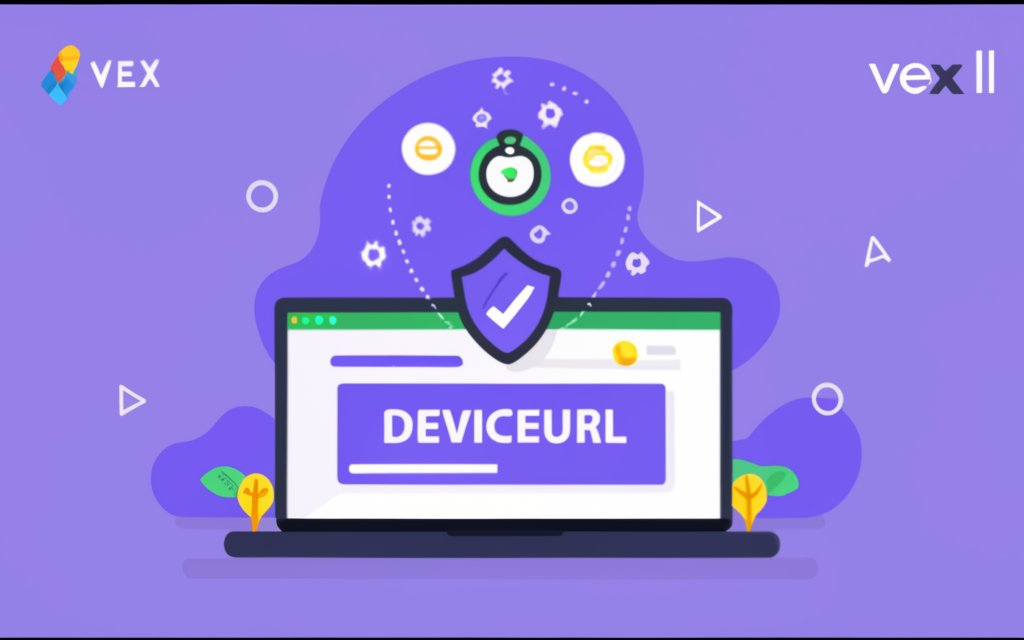 What is DeviceUrl for VEX Brain Node.js