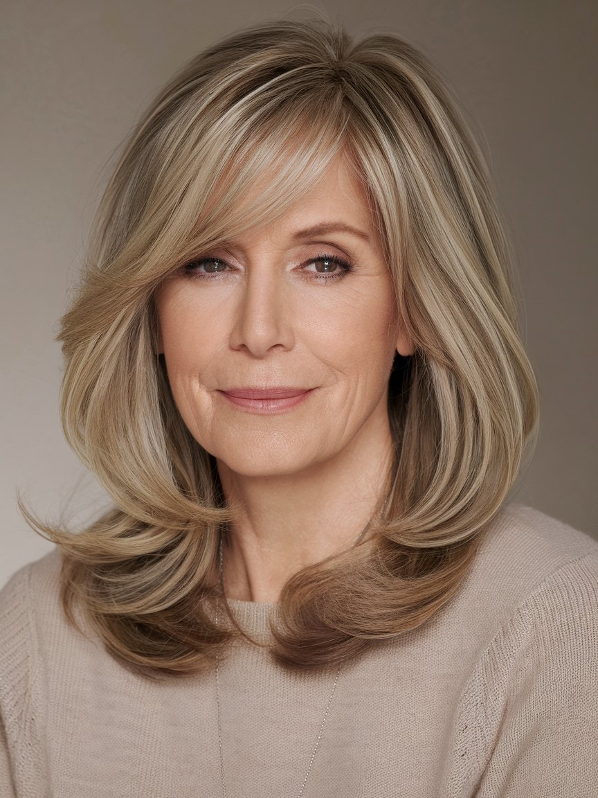 41. Chin-Length Bob with Layers