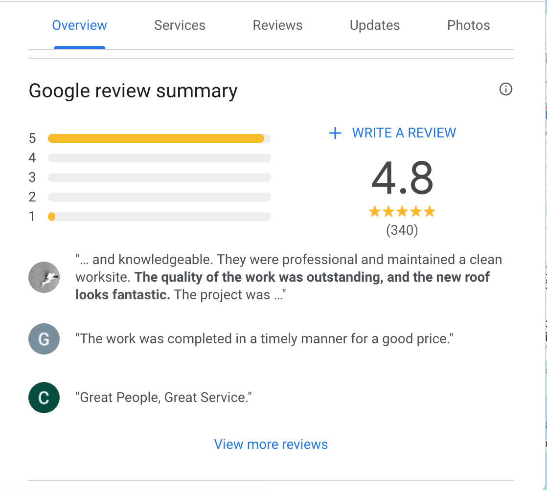 Customer Reviews