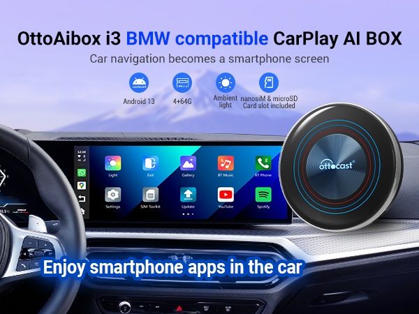 CarPlay AI Boxes: Features, Benefits, and Use Cases – OTTOCAST CarPlay AI Boxes: Features, Benefits, and Use Cases – OTTOCAST