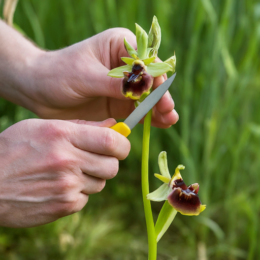 Propagating Your Ophrys Fly Orchid