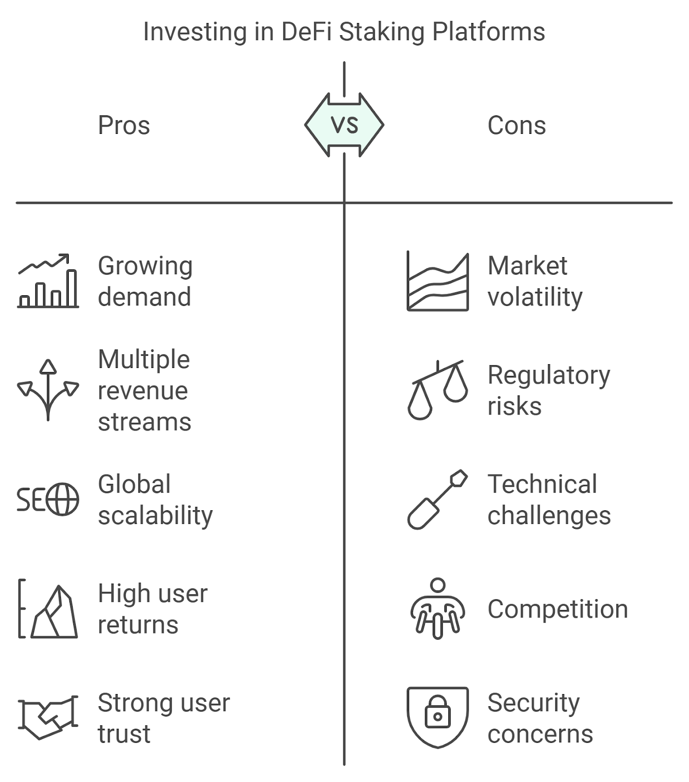 Why a DeFi Staking Platforms is a Strong Business Investment?