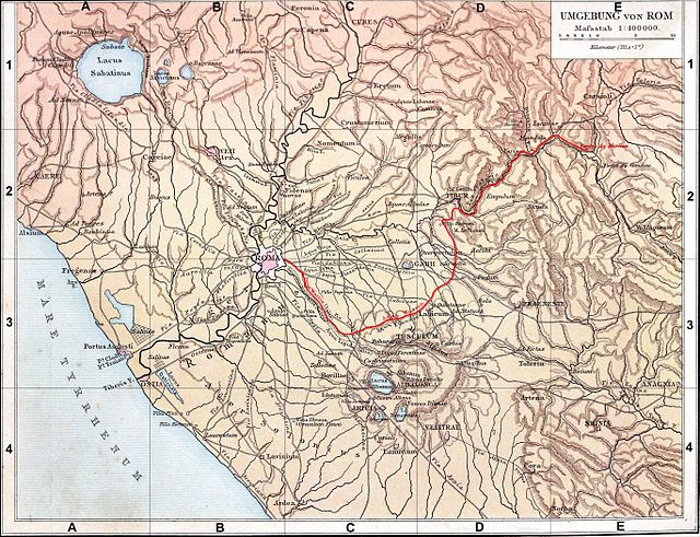 Engineering and Water Supply of the Baths of Caracalla