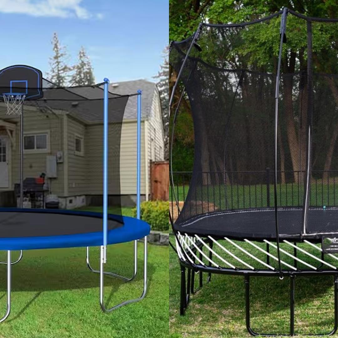 Differences Between Spring and Springfree Trampolines