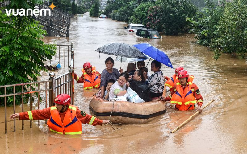 Chuẩn bị các phương tiện cứu hộ trước khi xảy ra lũ, lụt