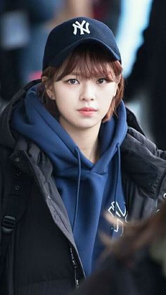 This contains an image of   Jeongyeon