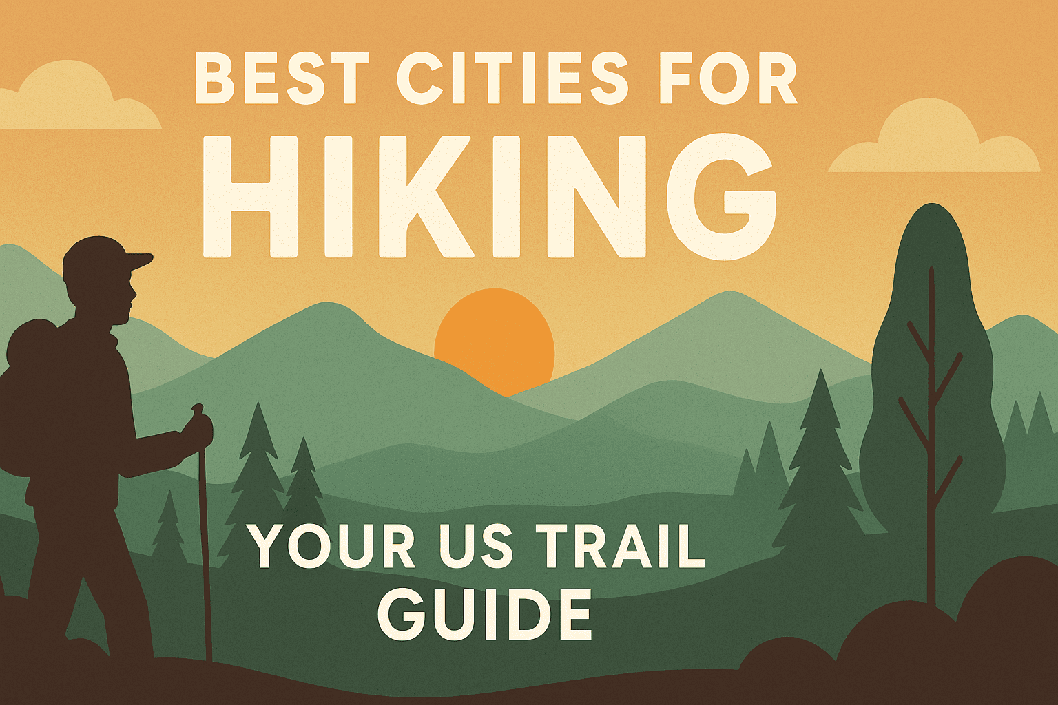 Best Cities for Hiking: Your US Trail Guide