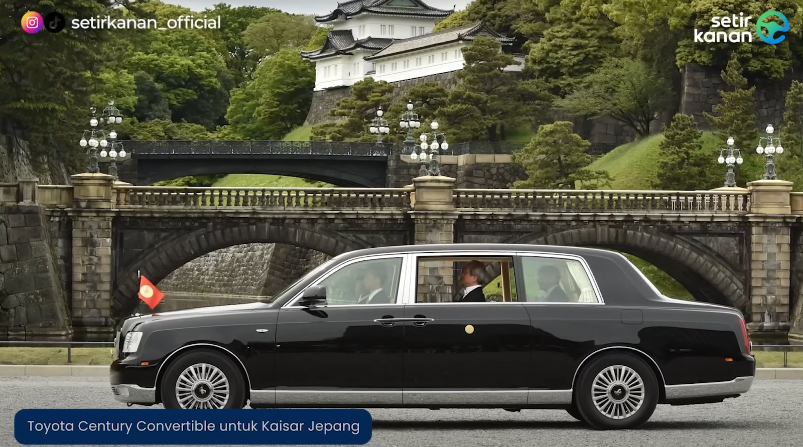 Toyota Century SUV 2023