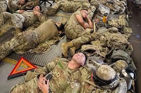 We published real photos of troops in L ...