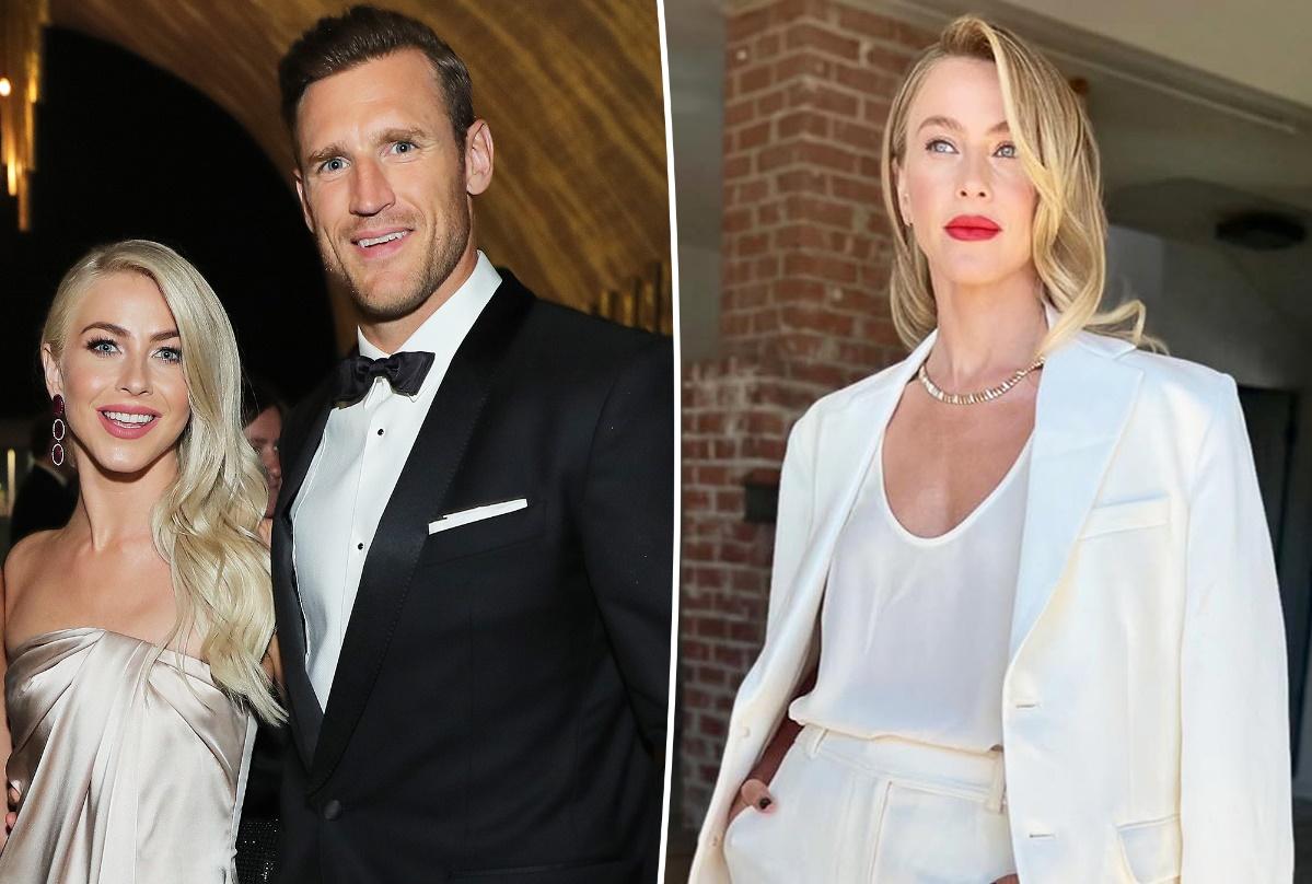 Julianne Hough says marriage to ex Brooks Laich began 'unraveling' as soon  as it started