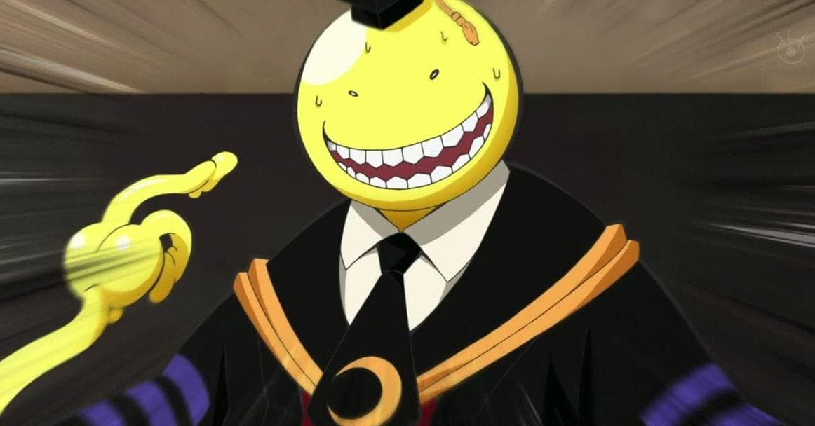 Top 22 Most Powerful Anime Characters of All Time | Koro-sensei  | AnimeKing 