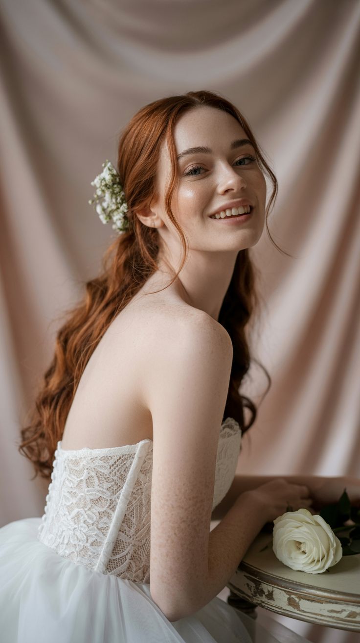 Light Wedding Makeup Natural Looks