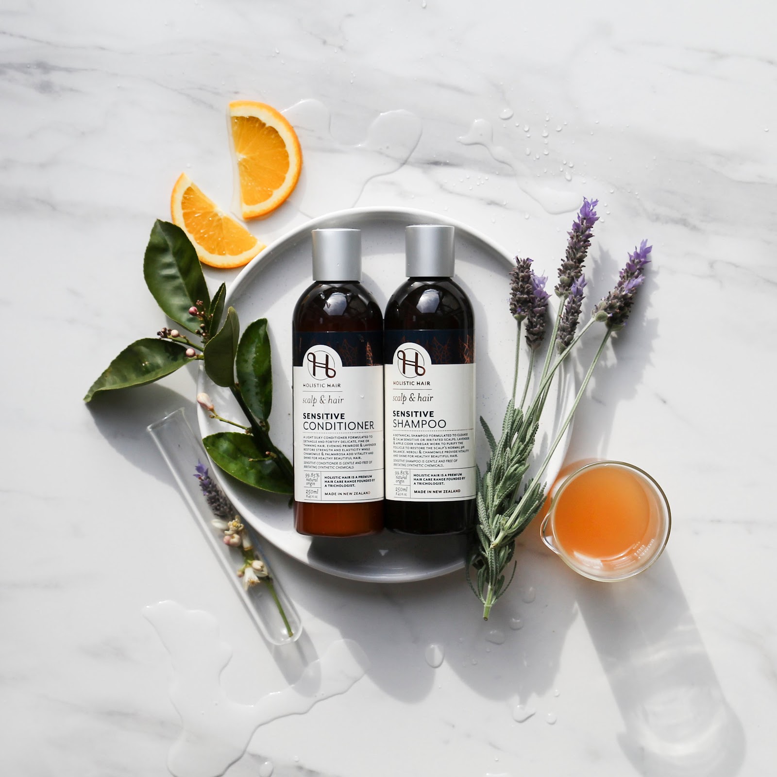 Sensitive Shampoo & Conditioner