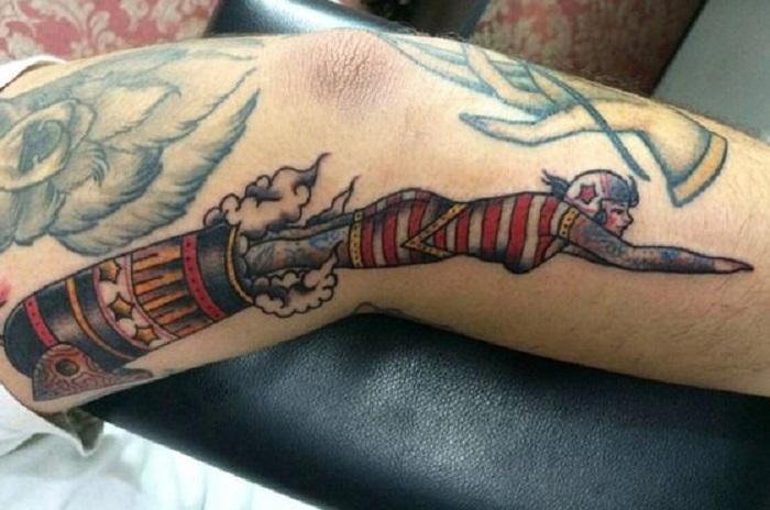 Tattoos inspired by the circus
