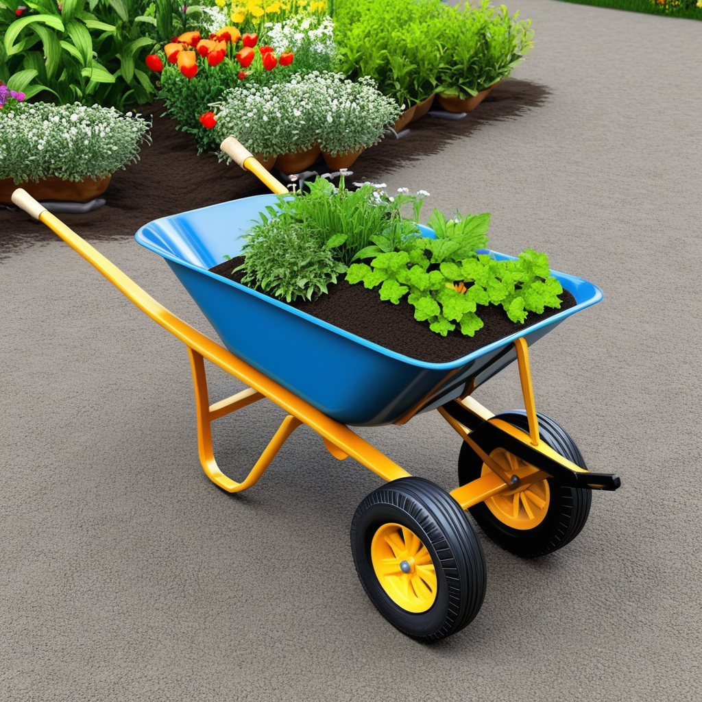 Benefits of Using a Wheelbarrow