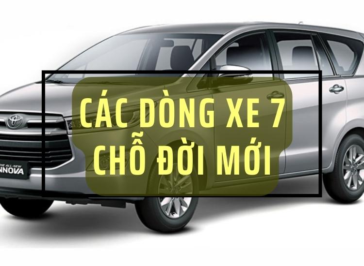 Bảng Giá Cho Thuê Xe 7 Chỗ