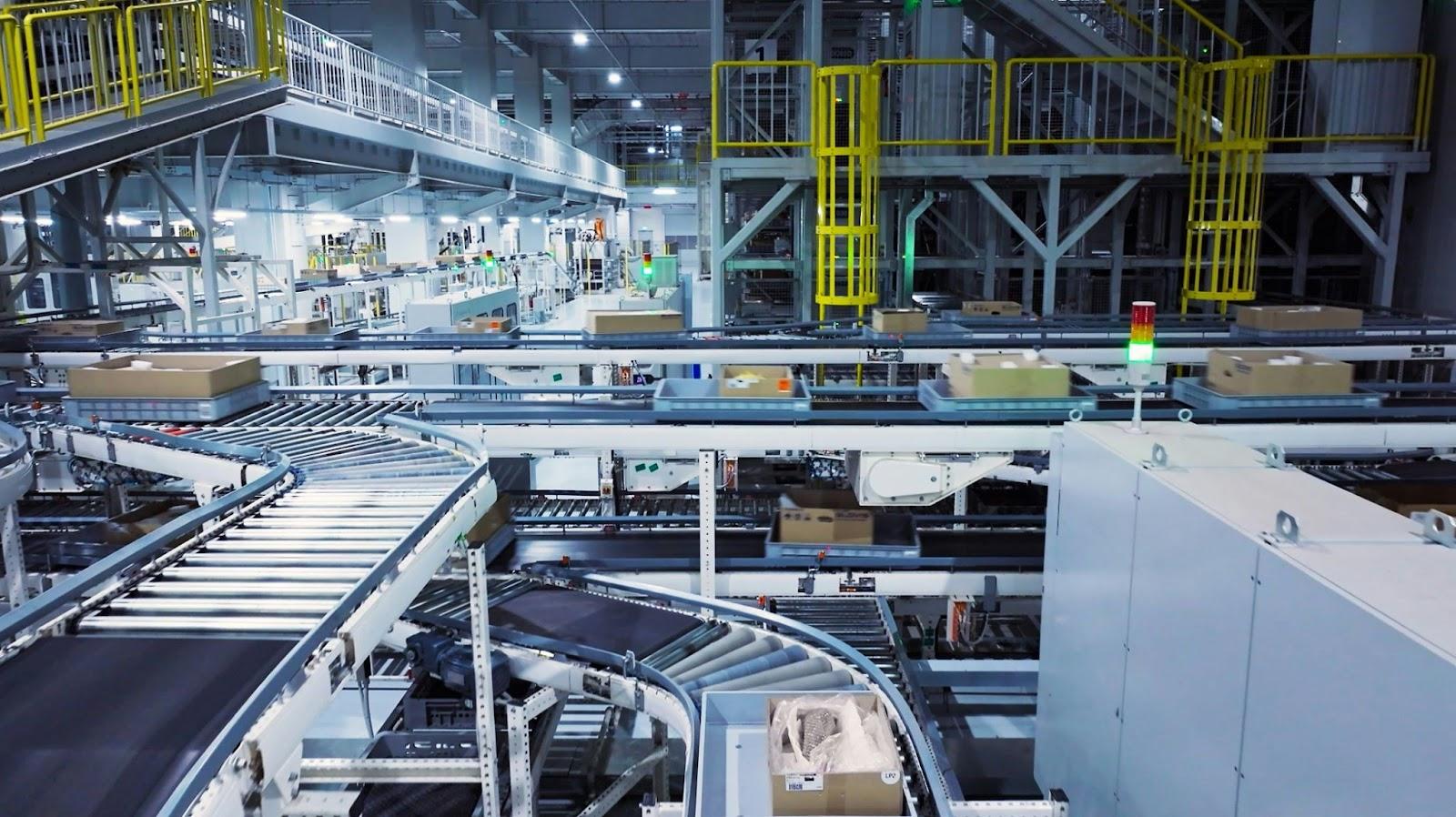 Automated Hyundai warehouse belts – Future of AI in logistics