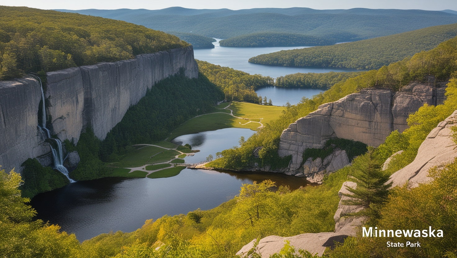  Exploring the Beauty and Wonders of Minnewaska State Park 2024