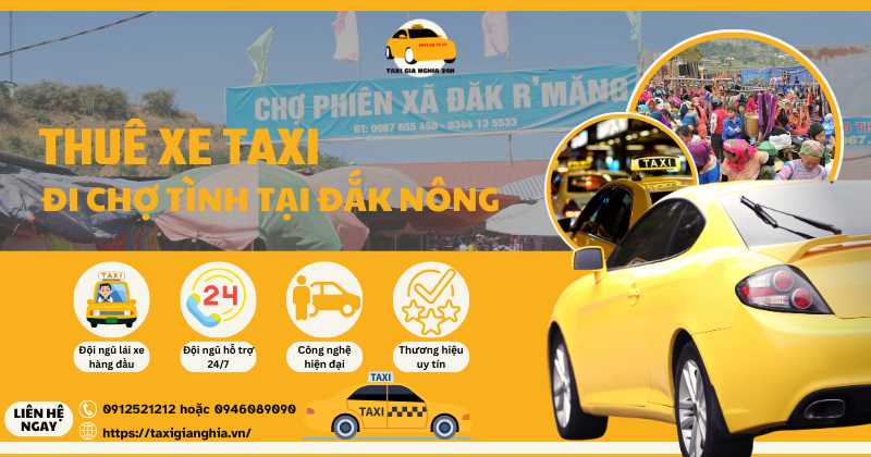 Thuê taxi đi Chợ Tình Đắk R' Măng, Đắk Nang, Đắk Nông 6