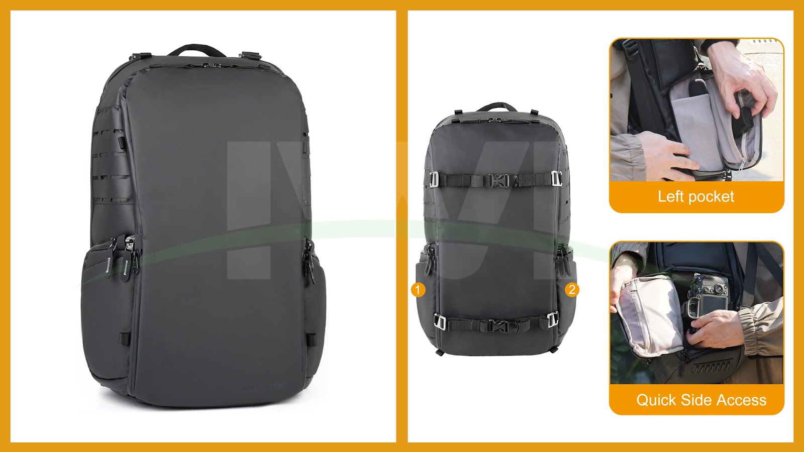 backpack with camera compartment images 6