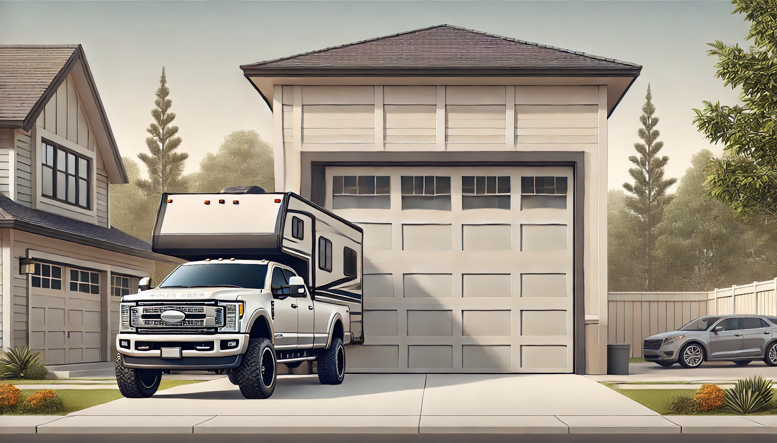 garage door height