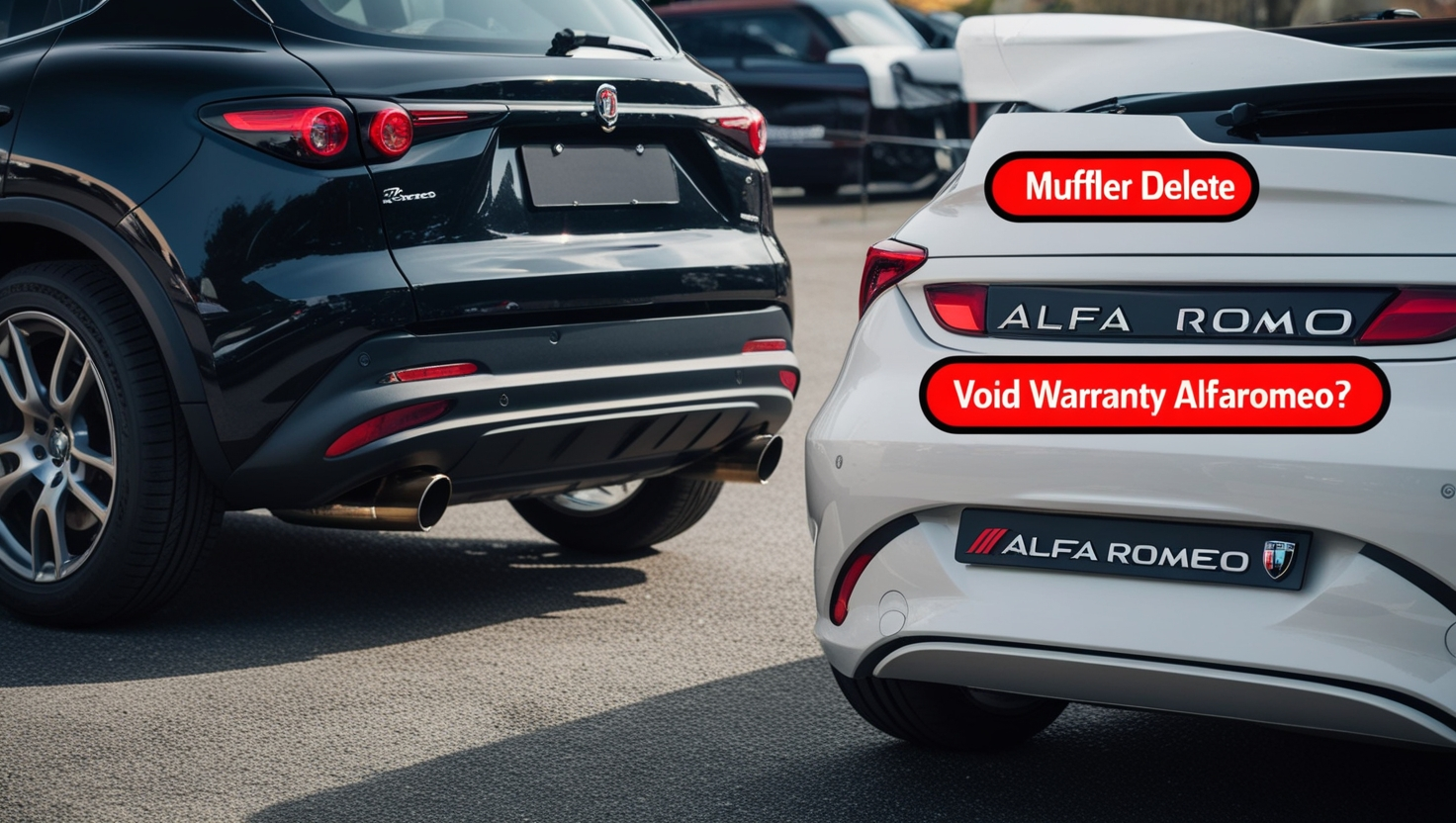 Does a Muffler Delete Void Warranty Alfaromeo: A Comprehensive Guide