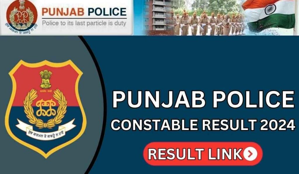 Punjab Police Constable Result 2024 Link Check Your Status Now 