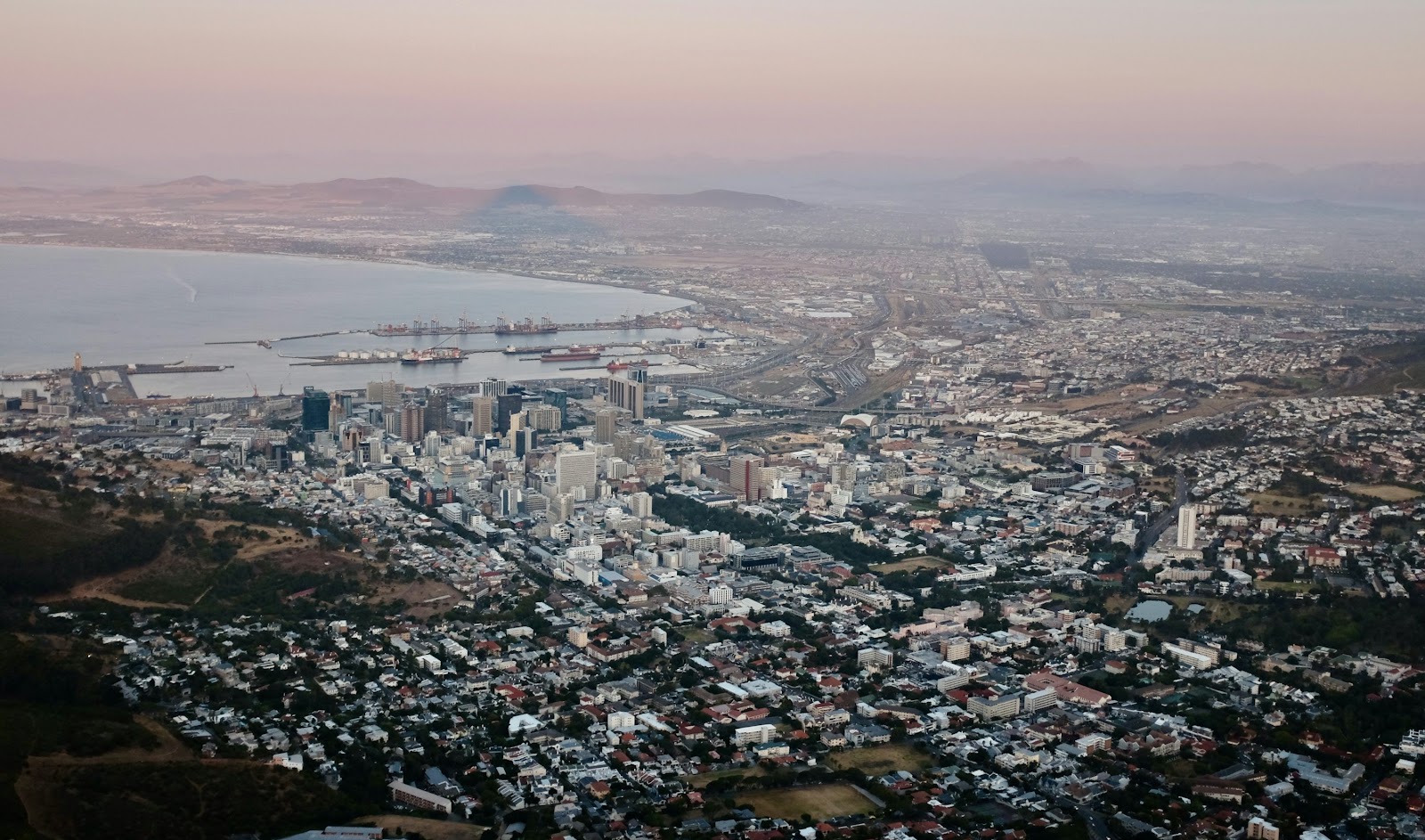 aerial view of city during daytime