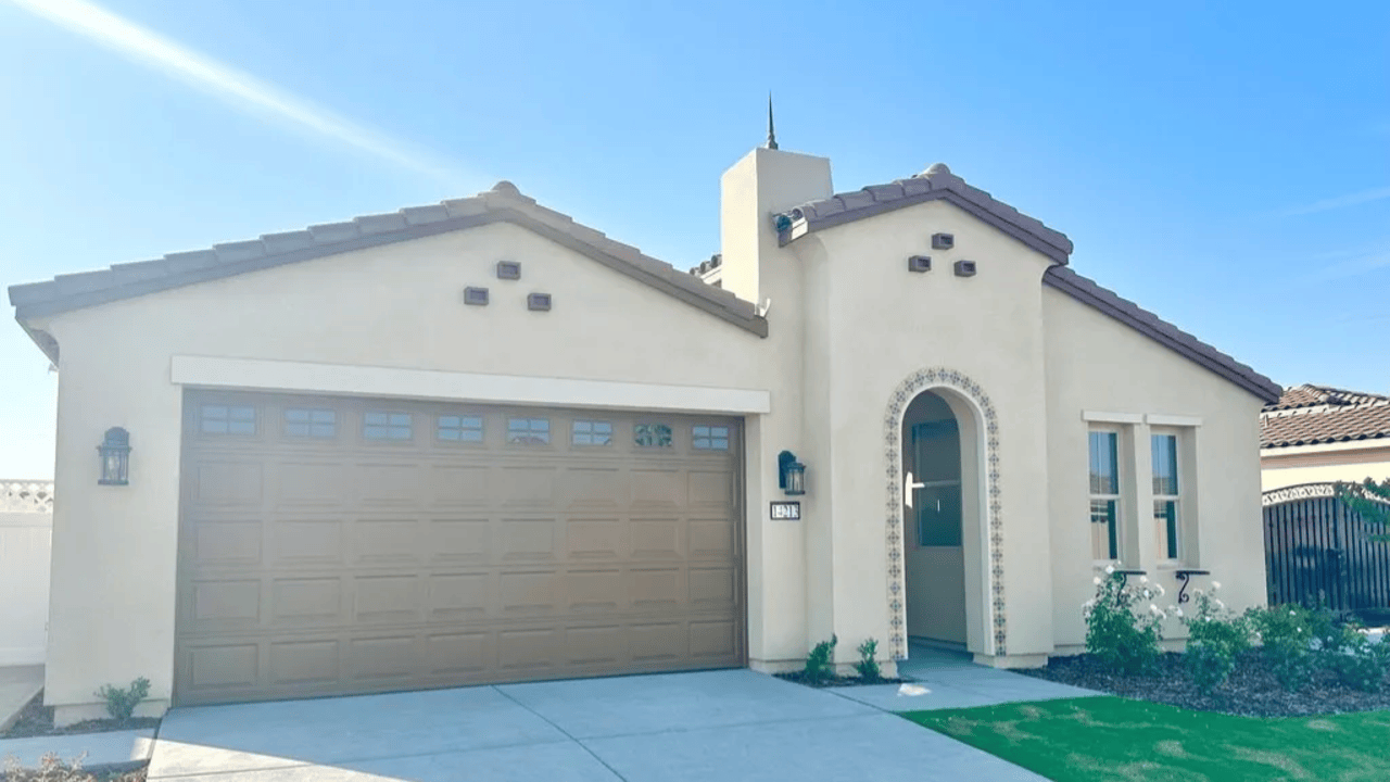 Tour This 1,715 Sq Ft Spanish-Style Home in Bakersfield’s Highgate Regents with Floor Plan Included
